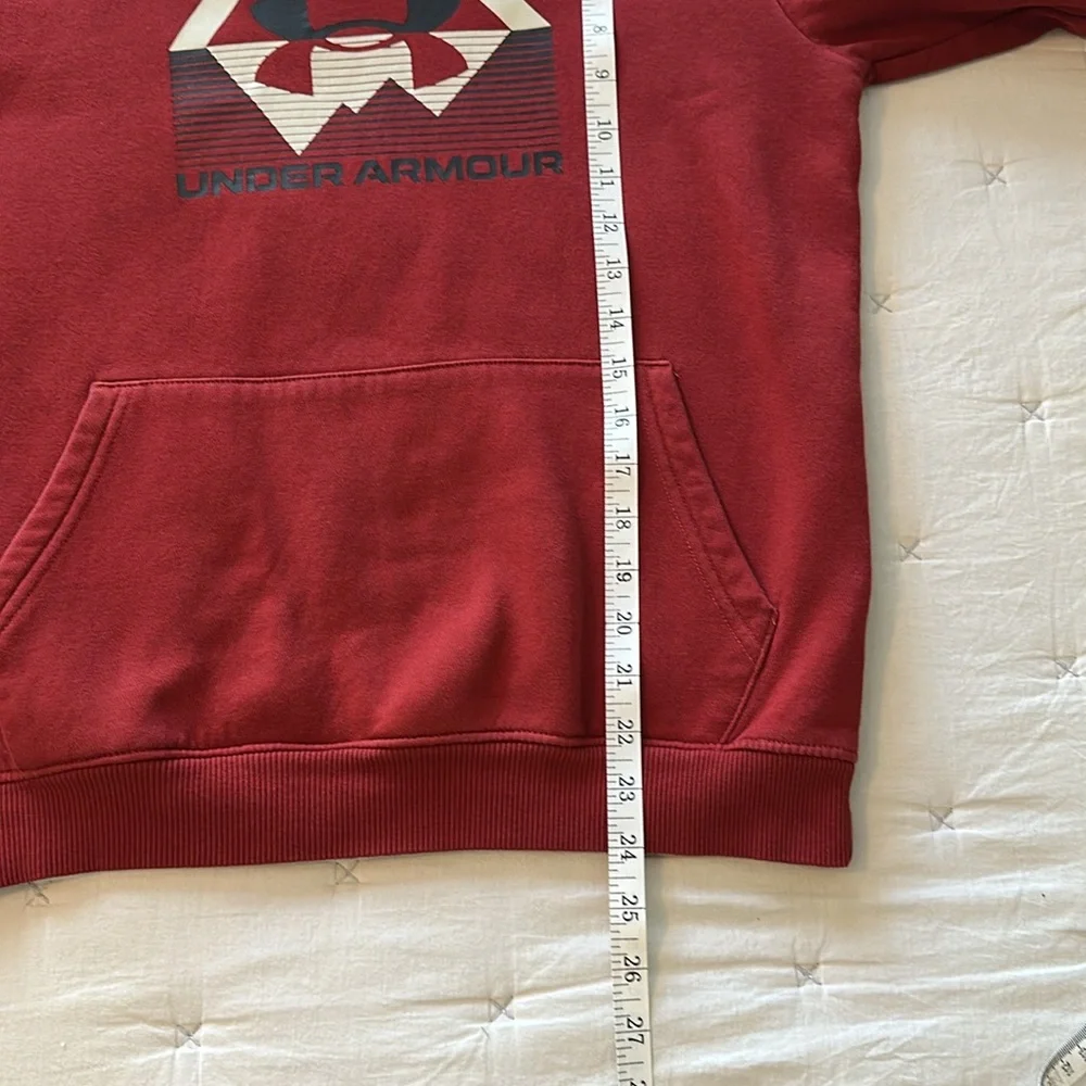 Boy’s Under Armour Crimson Hoodie